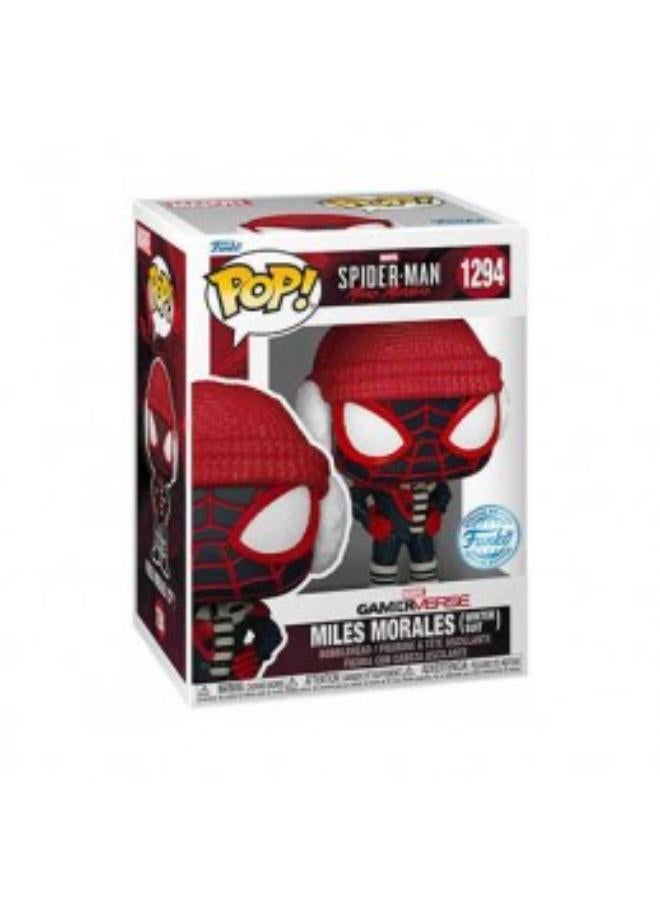 Funko Pop! Super Heroes: Marvel - Spider-man: Miles Morales - Winter Miles (Exc) - Image 3