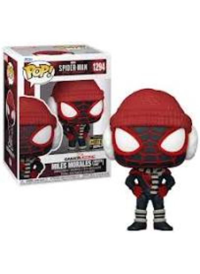 Funko Pop! Super Heroes: Marvel - Spider-man: Miles Morales - Winter Miles (Exc) - Image 2