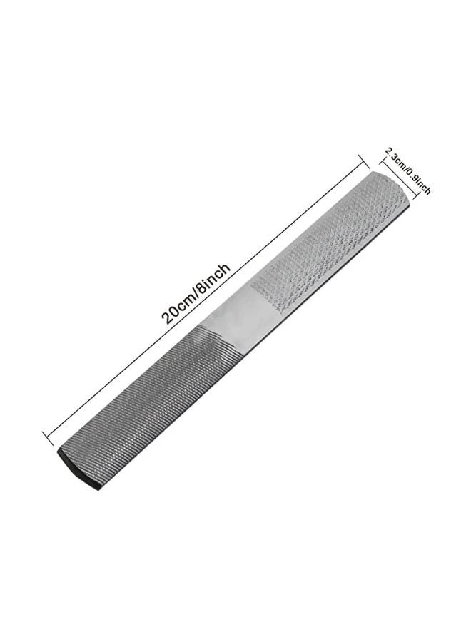 4 In 1 Rasp File Set Hand Round Half Round Flat Needle Files For Sharpening Metal Tools - Image 4
