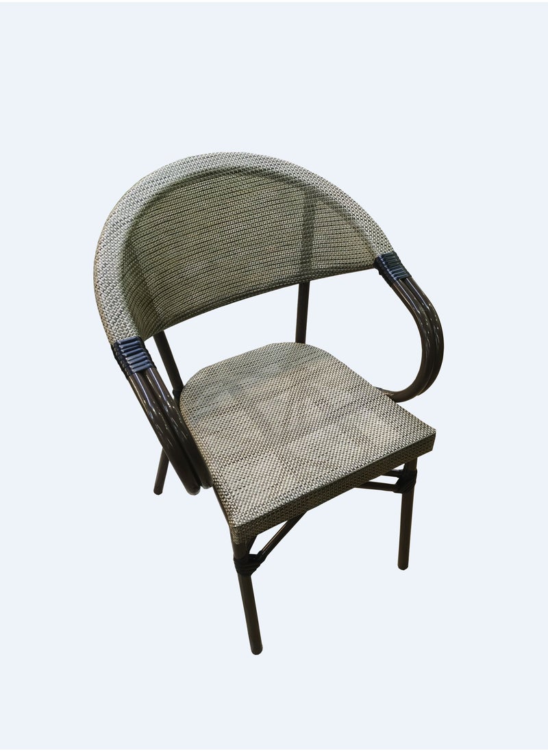 Oasis Casual Aluminium Round Dining Set (Table Siza: Dia.90CM)  - Image 2