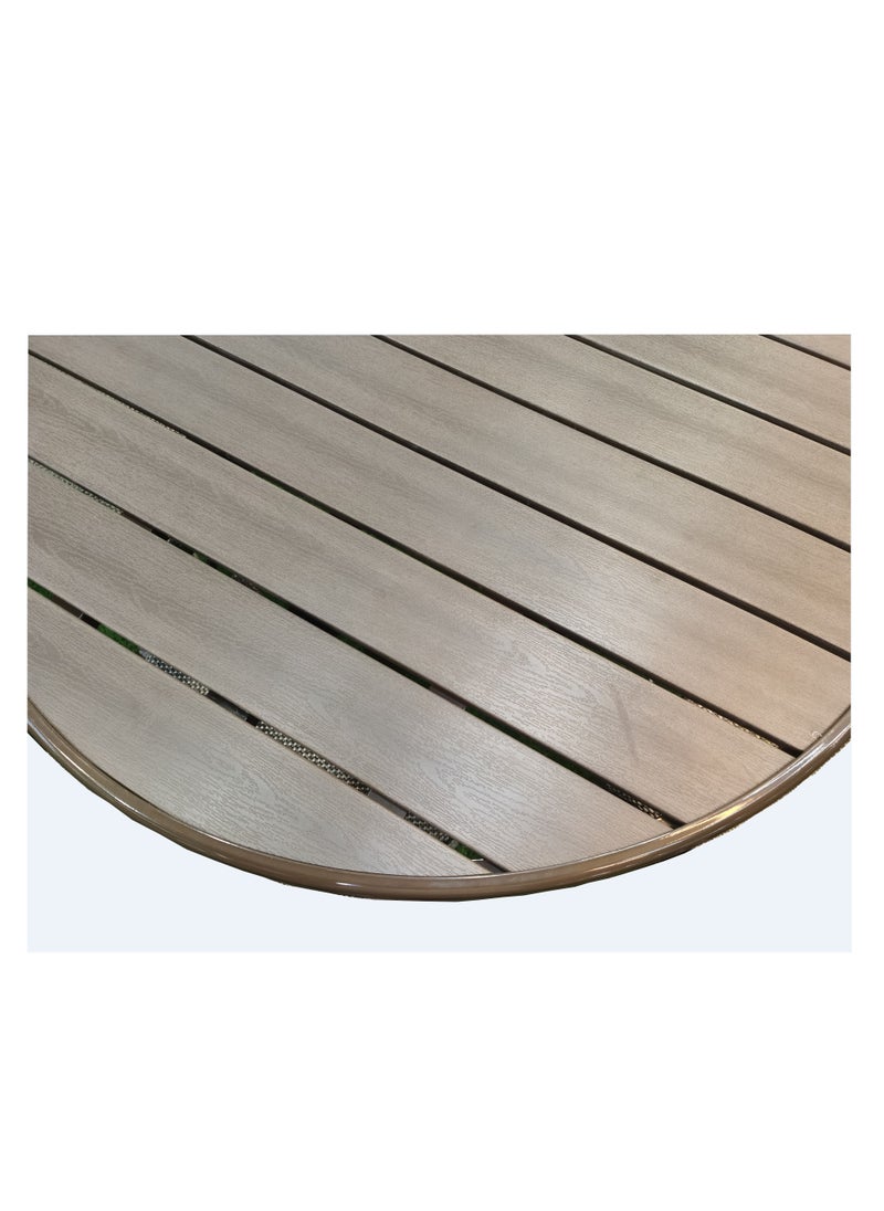 Oasis Casual Aluminium Round Dining Set (Table Siza: Dia.90CM)  - Image 3