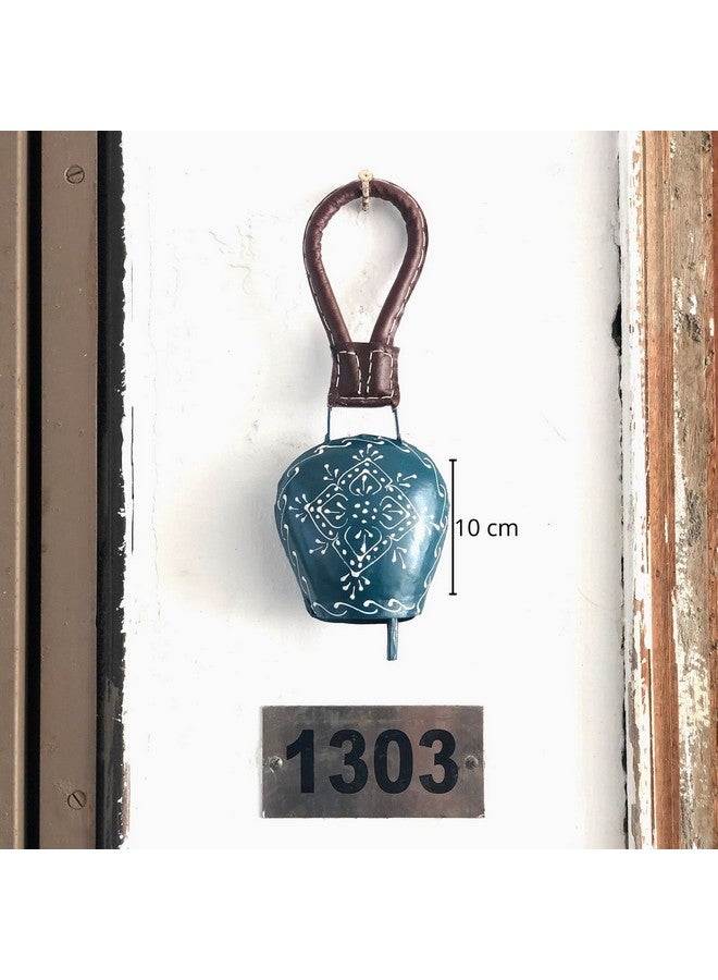 JASMEY HOMES | Medium Sized | 'Positive Vibes' Bell for Home Decor (Green) - Image 4