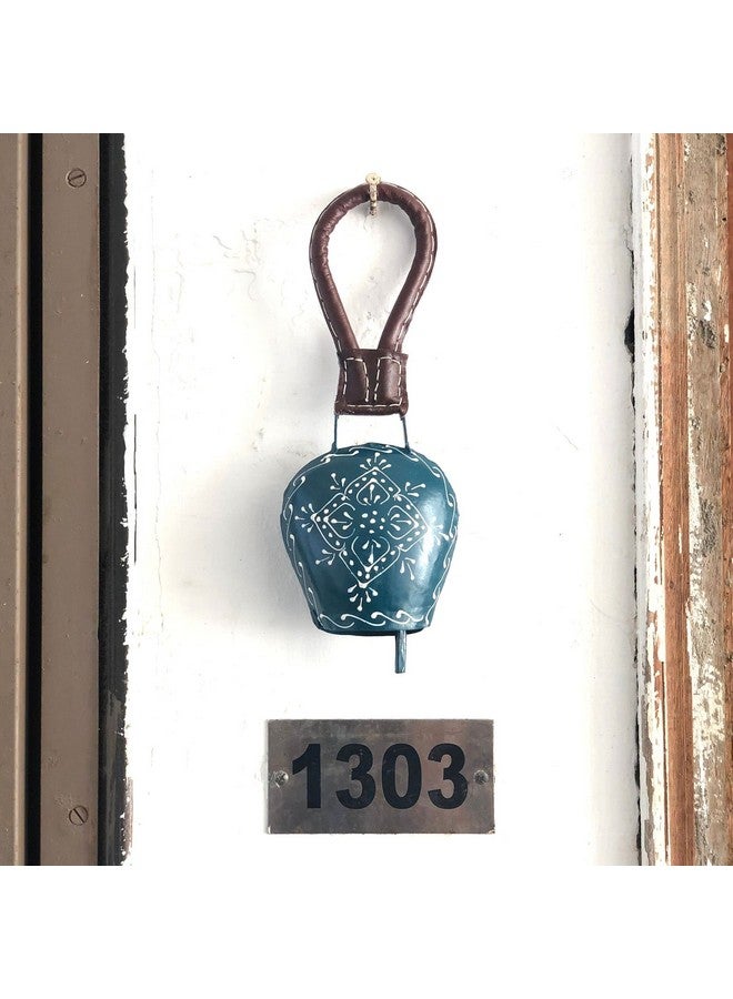 JASMEY HOMES | Medium Sized | 'Positive Vibes' Bell for Home Decor (Green) - Image 3