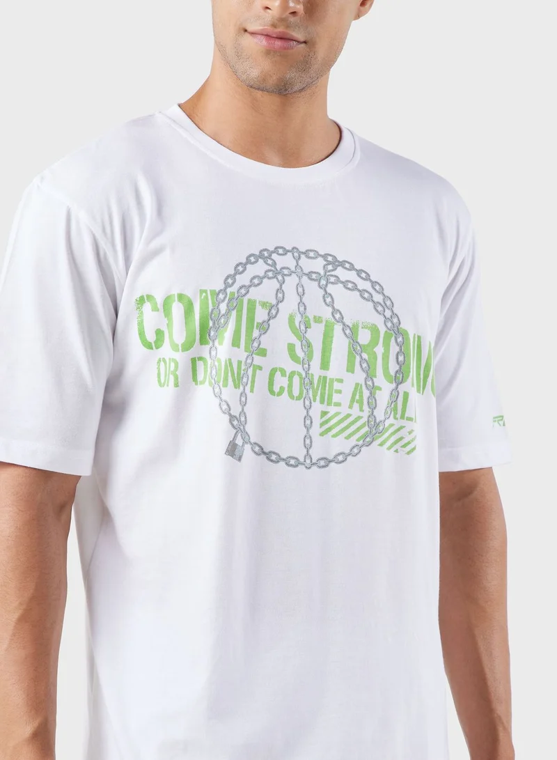 FRWD Basketball Strong Oversize Tee