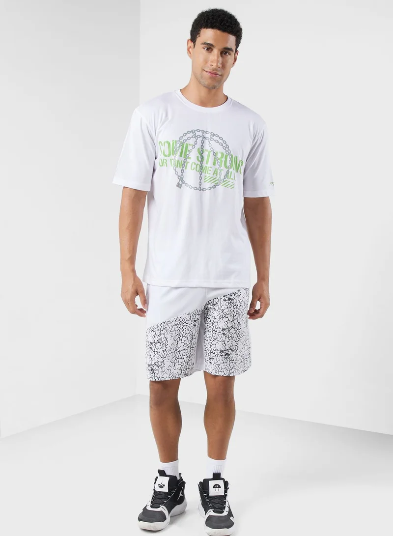 FRWD Basketball Strong Oversize Tee
