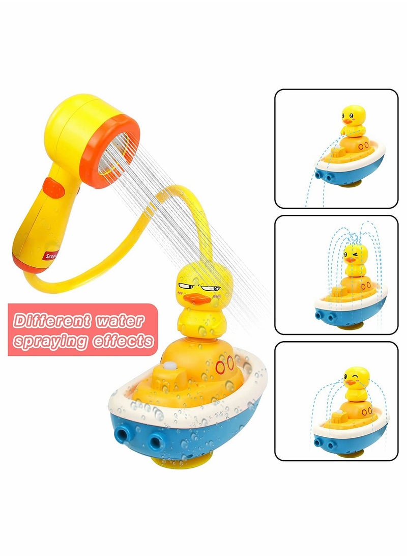 Excefore - Bath Toys for Children 1-3 Kids Bathtub Toys, Duck Water Toys Toddler Bath Toys - Image 1