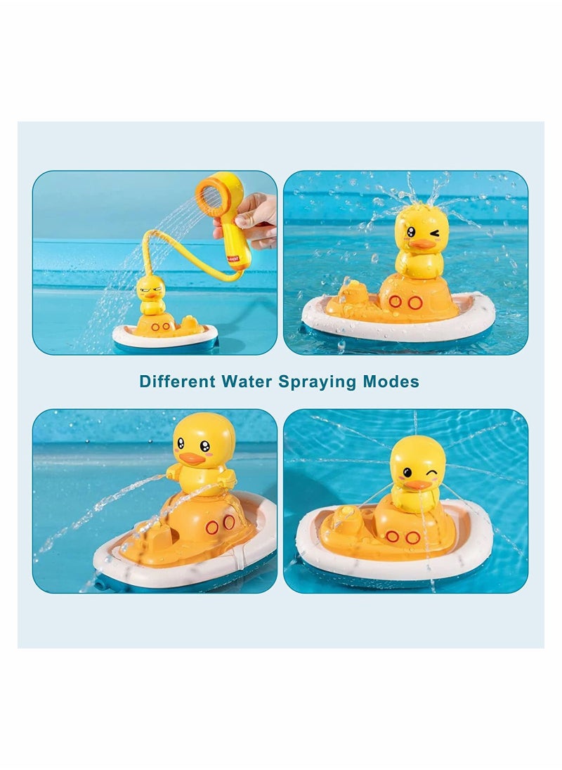 Excefore - Bath Toys for Children 1-3 Kids Bathtub Toys, Duck Water Toys Toddler Bath Toys - Image 1