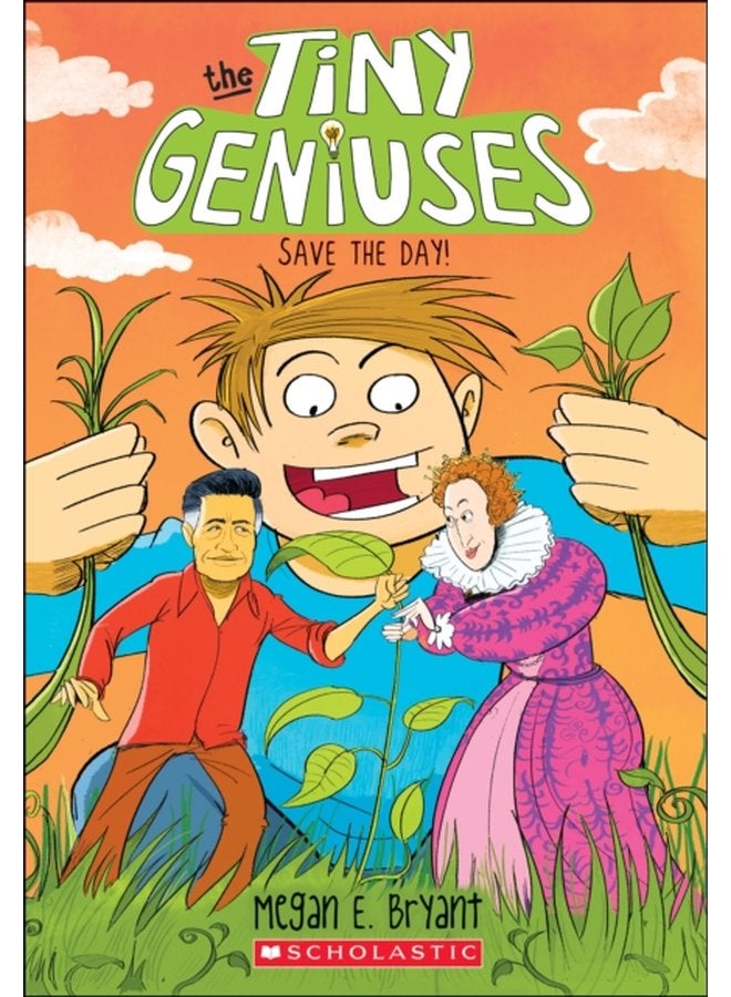 Save the Day Tiny Geniuses 4 4 - Paperback
