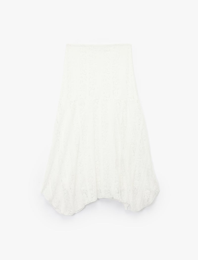 KOTON Midi Skirt - Image 3