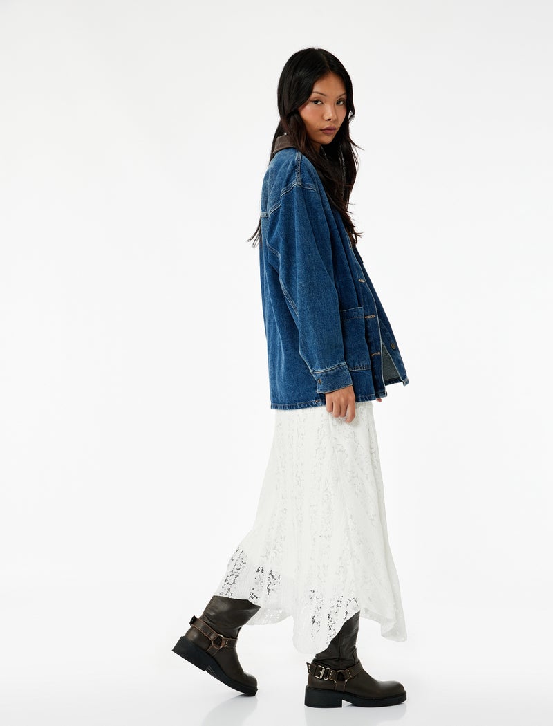 KOTON Midi Skirt - Image 1