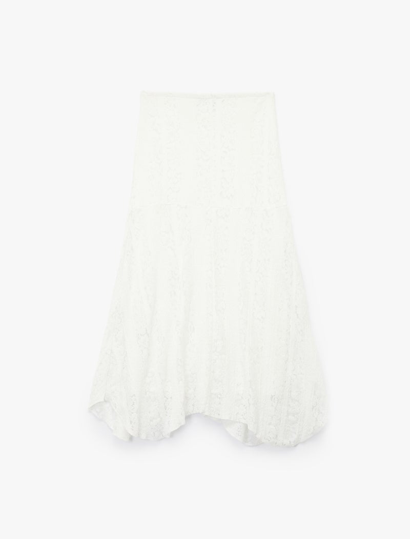 KOTON Midi Skirt - Image 4