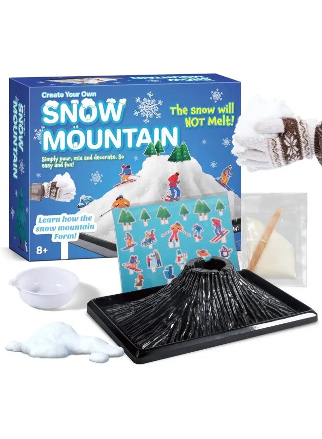 Eduman - اصنع بنفسك مجموعة جبل الثلج - T2440G - Image 1