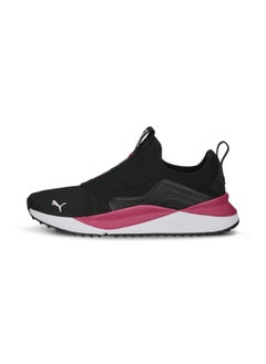 Pacer Future Slip-On Mens Black Trainers