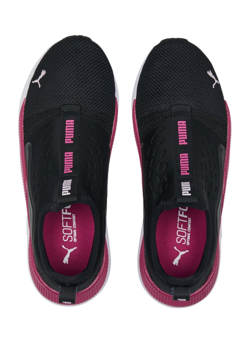 PUMA - Pacer Future Slip-On Mens Black Trainers - Image 1