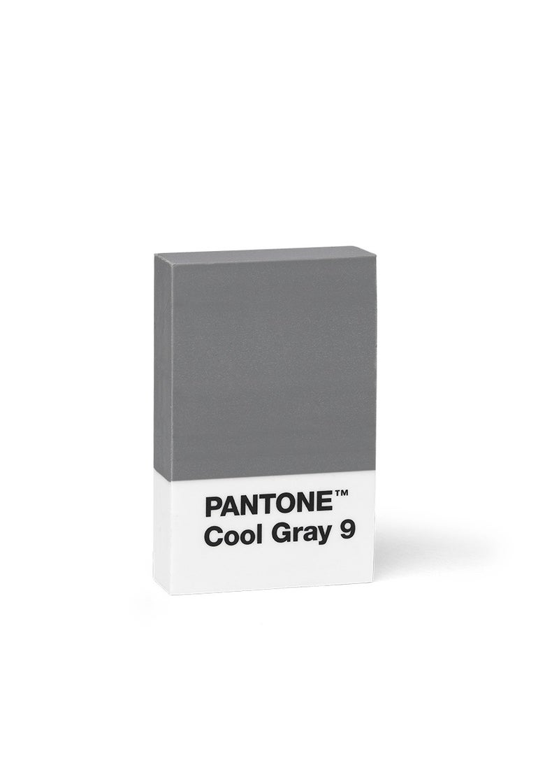 Pantone Premium Eraser – Smooth & Clean – Cool Gray - Image 1