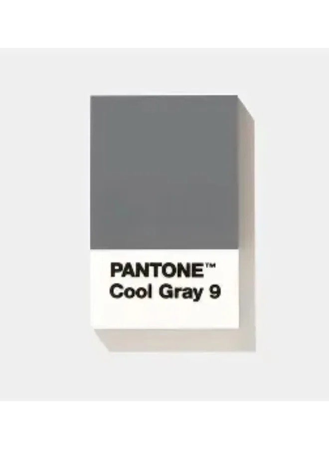 بانتون ممحاة فاخرة – ناعمة ونظيفة – رمادي بارد