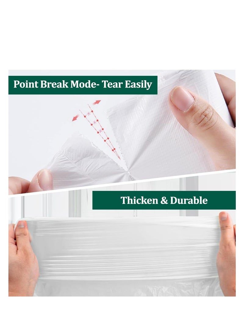 NNC PETS Biodegradable trash bags, heavy-duty Leak-proof trash bags with Corn starch based, 13Gal/50L Capacity disposable waste bag for Living room, Office, Bathroom, and Kitchen use (4Pcs) - Image 5