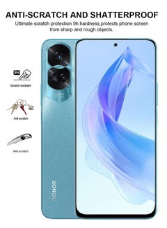 Waldic 2 Pack Tempered Glass Screen Protector For Honor 90 Lite 5G - Black  - Image 2