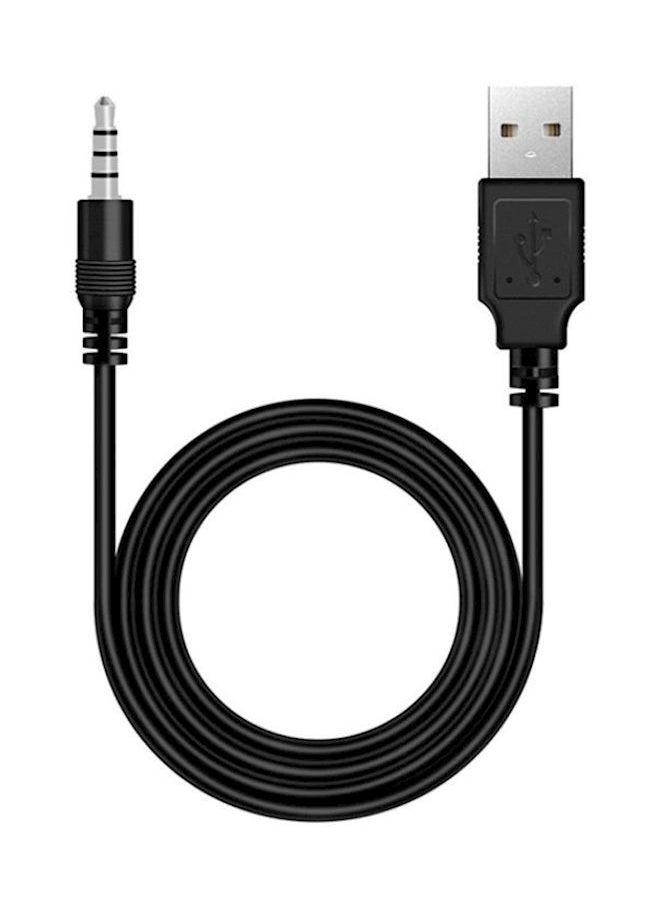 NIBEMINENT 95Cm USB Cable Charger For Dji Osmo Mobile Gimbal Stabilizer Cord Line Wire Rope 95centimeter Black  - Image 1