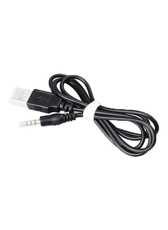NIBEMINENT 95Cm USB Cable Charger For Dji Osmo Mobile Gimbal Stabilizer Cord Line Wire Rope 95centimeter Black  - Image 2