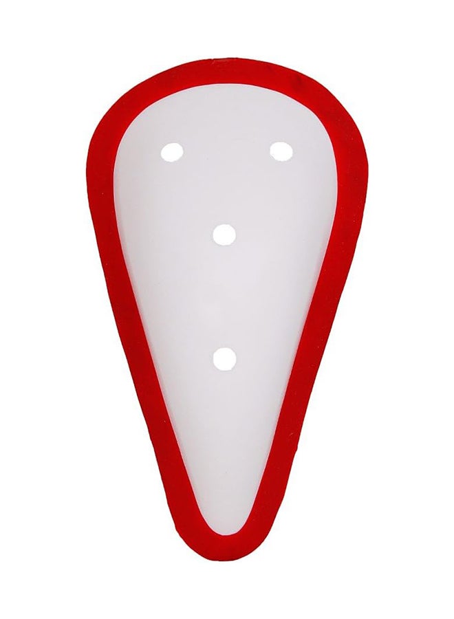 DSC Glider Cricket Abdominal Guard for Mens | Multicolor | Size - Men| Pad | Protection - Image 1
