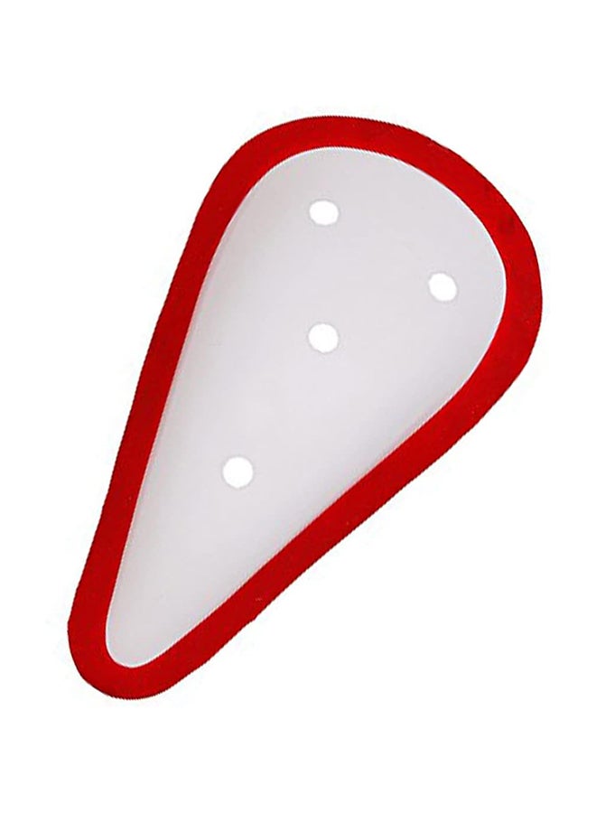 DSC Glider Cricket Abdominal Guard for Mens | Multicolor | Size - Men| Pad | Protection - Image 4