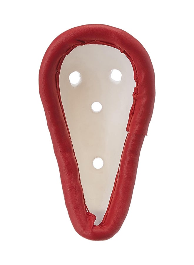 DSC Glider Cricket Abdominal Guard for Mens | Multicolor | Size - Men| Pad | Protection - Image 2