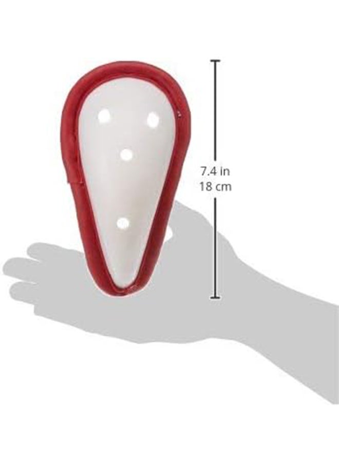 DSC Glider Cricket Abdominal Guard for Mens | Multicolor | Size - Men| Pad | Protection - Image 3