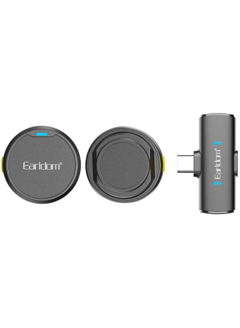 Earldom 2-in-1 Wireless Microphone – Professional Portable Mic with 20M Range, Plug & Play for Android Smartphones - Image 1