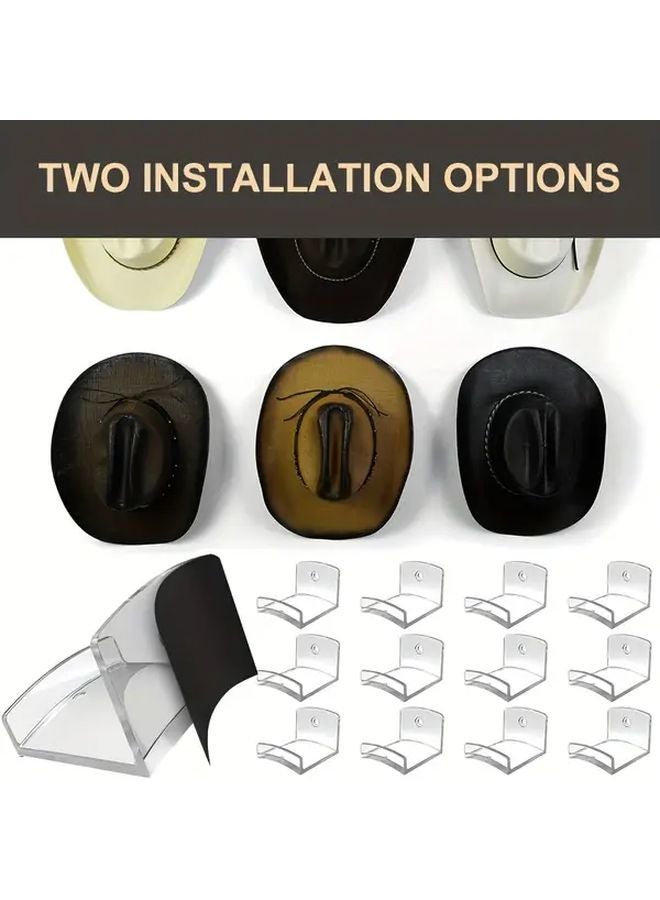 1pc Heavy Duty No Drill Adhesive Hooks Waterproof Anti Slip Wall Mounted Hangers - Image 2