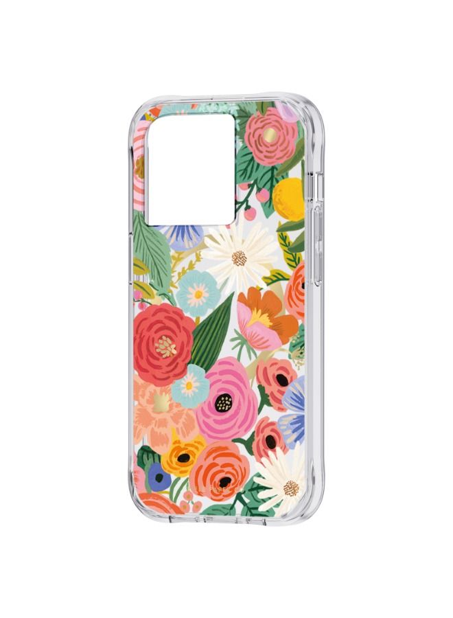 Rifle Paper Co. RIFLE PAPER CO. iPhone 14 Pro - Garden Party Blush with Magsafe  - Image 3