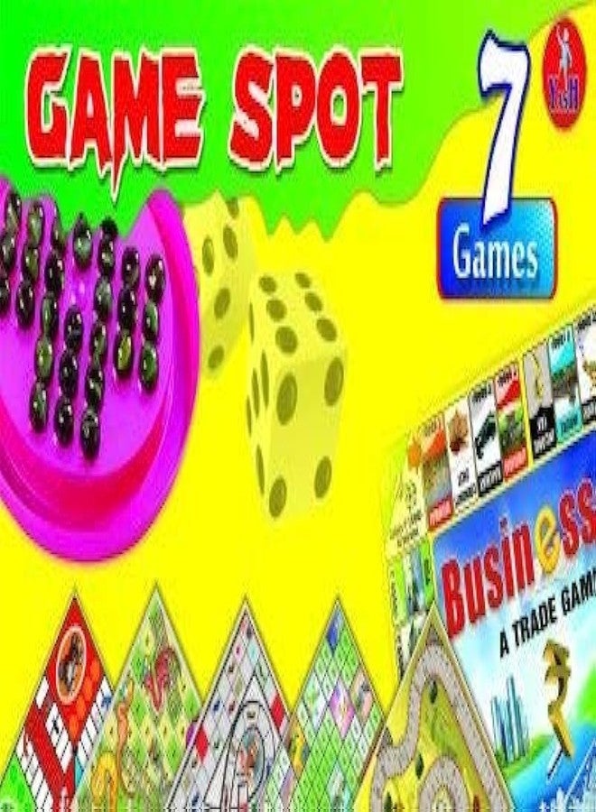 Smart Picks 5 in 1 Super Deluxe Business Board Game,for Adult