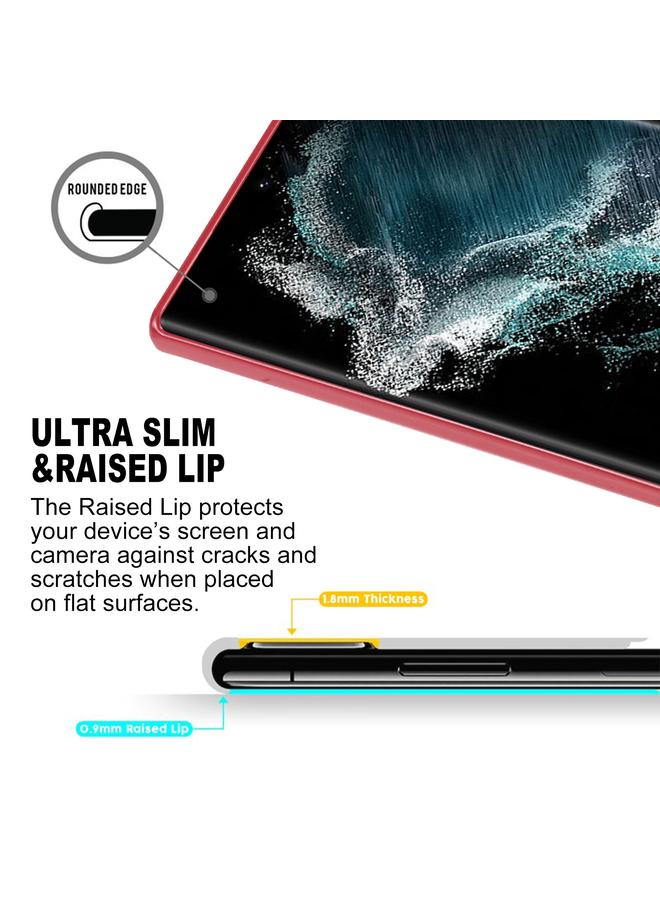 GOOSPERY Case For Samsung Galaxy S23 Ultra 5G PEARL JELLY Shockproof TPU Phone Case - Image 5