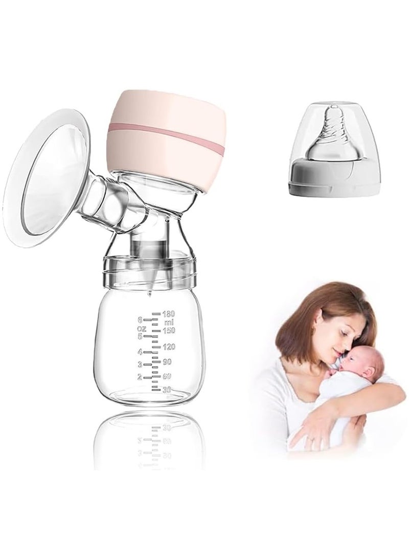 Portable Automatic Electric Breast Pump with 3 Modes and 9 Levels with Strong Suction  - Image 1