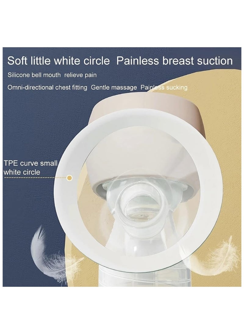 Portable Automatic Electric Breast Pump with 3 Modes and 9 Levels with Strong Suction  - Image 4