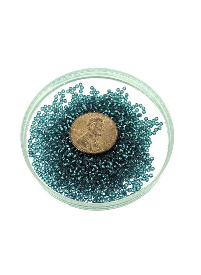 Miyuki خرز دائري بحجم 15 0 8.2G لون تركوازي - Image 5