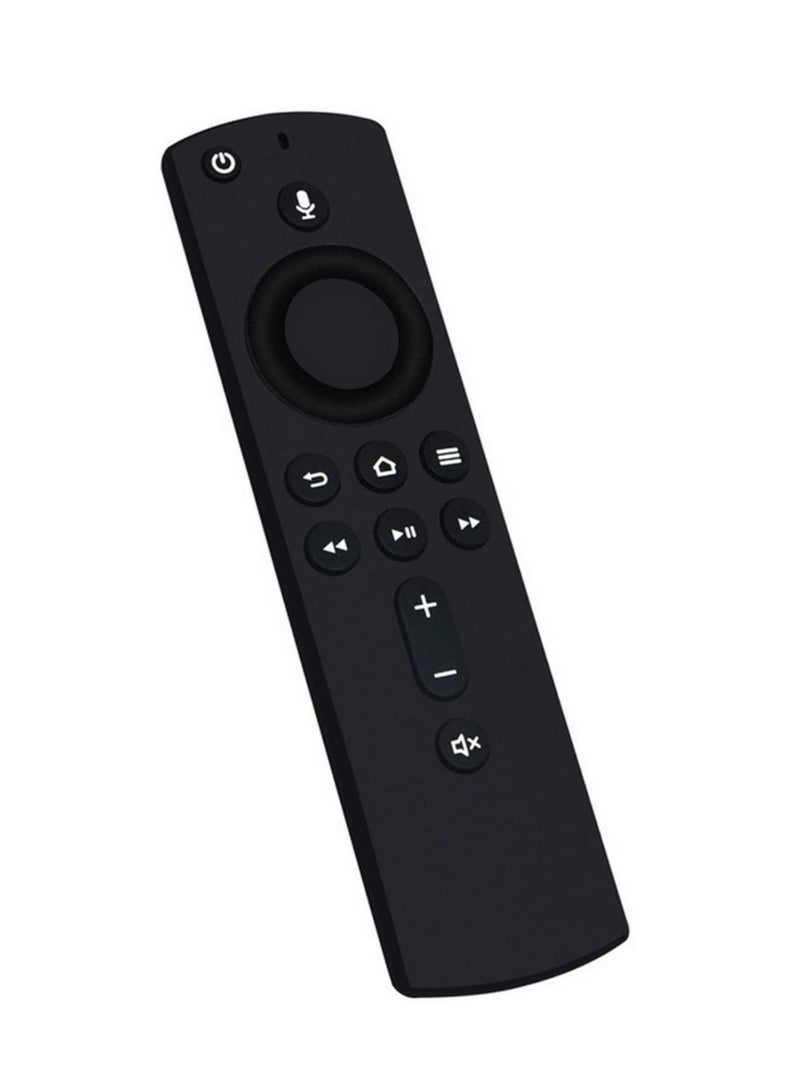 حريق التلفزيون عصا 4K بلوتوث متوافق مع التلفزيون التحكم عن بعد الذكية لاعب التلفزيون مربع استبدال الصوت عن بعد - Image 3