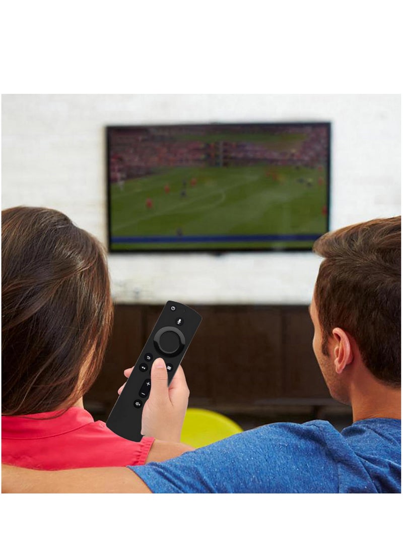 حريق التلفزيون عصا 4K بلوتوث متوافق مع التلفزيون التحكم عن بعد الذكية لاعب التلفزيون مربع استبدال الصوت عن بعد - Image 4