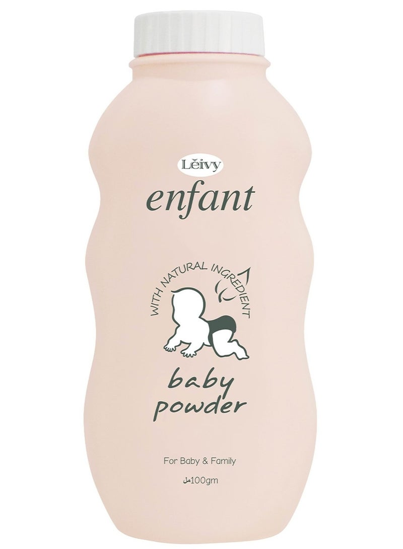 ليفي بودرة أطفال إنفانت 100 جرام