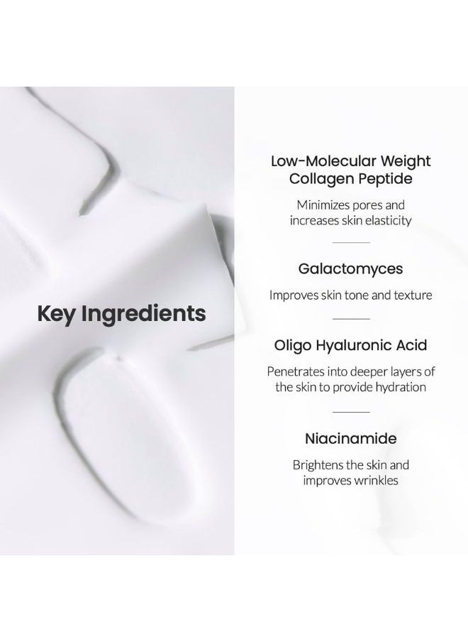 BIODANCE Bio-Collagen Real Deep Mask (34g x 4ea)x2 PACK OF 2, Hydrating Overnight Mask Pore Minimizing  - Image 4