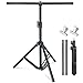 LINCO Lincostore Photography PVC Backdrop Background Small Support Stand System Metal 2.2ft Wide 2.6ft High - Image 2
