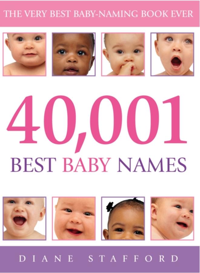 40, 001 Best Baby Names 