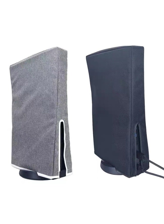 general Direct PS5 Waterproof Dust Cover XBOXSeries XBOXSeries S Dust Cover PS5slim-Product Color:PS5 Horizontal Lending Gray - Image 5