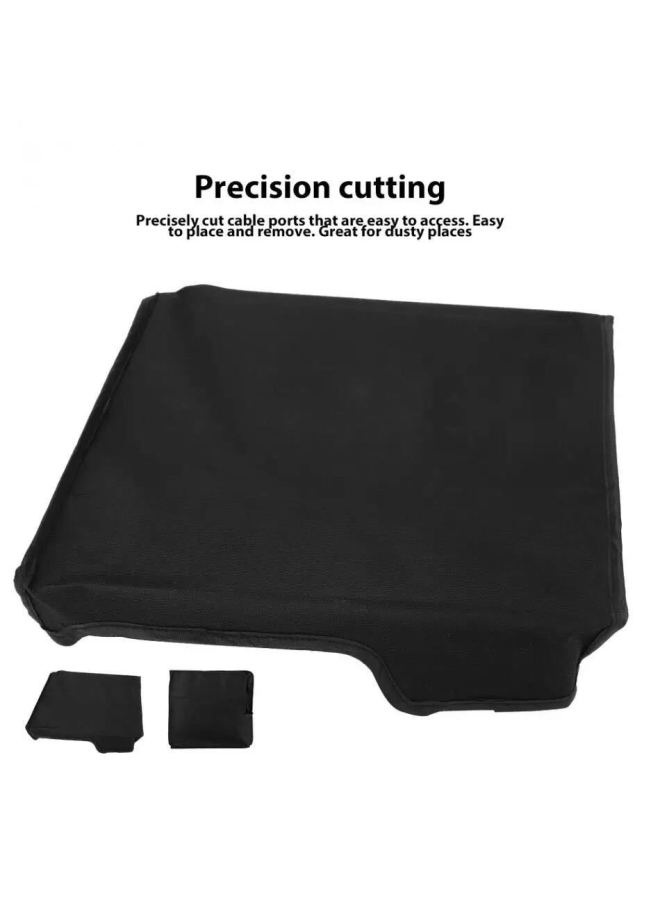 general Direct PS5 Waterproof Dust Cover XBOXSeries XBOXSeries S Dust Cover PS5slim-Product Color:PS5 Horizontal Lending Gray - Image 2