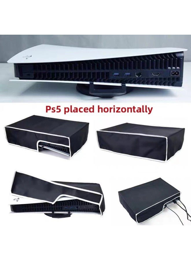 general Direct PS5 Waterproof Dust Cover XBOXSeries XBOXSeries S Dust Cover PS5slim-Product Color:PS5 Horizontal Lending Gray - Image 1