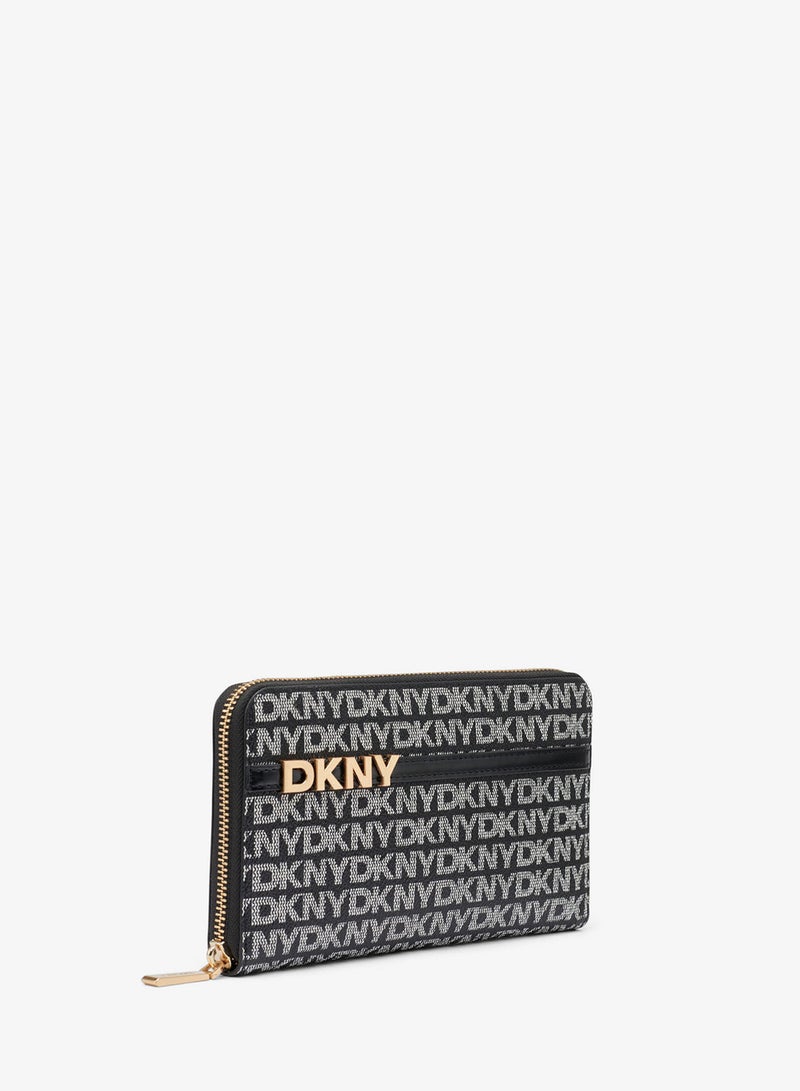 DKNY Avril Zip Around Wallet - Image 3