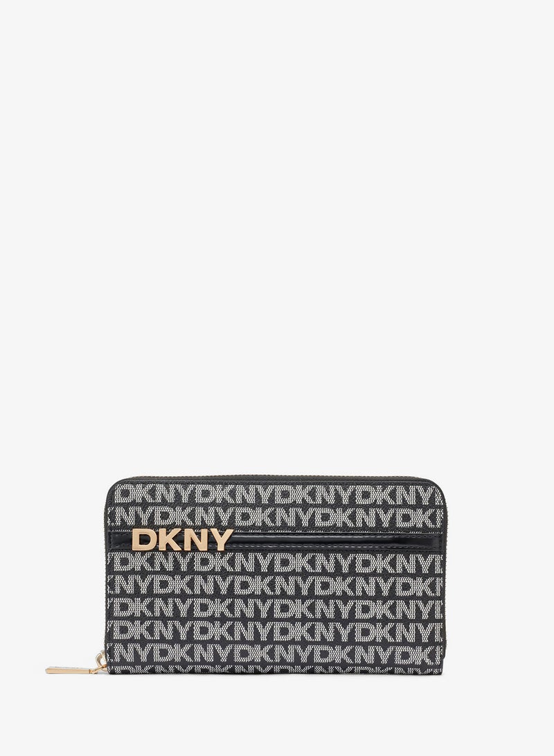 DKNY Avril Zip Around Wallet - Image 1