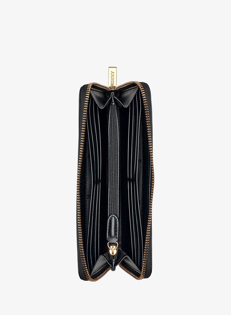 DKNY Avril Zip Around Wallet - Image 4