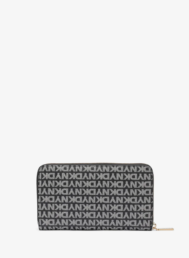 DKNY Avril Zip Around Wallet