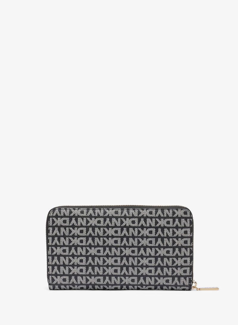 DKNY Avril Zip Around Wallet - Image 2
